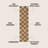 Nigel Modern Farmhouse Woven Jute Checkerboard Natural/Brown Rug-863963063