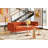 Solid Wood Top End Table