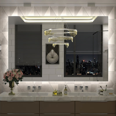 Miroir de salle de bain Wayfair Basics