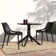 Asherton 2 - Person Patio Dining Set with Square Table