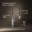 Tournant Single Handle Pull Down Kitchen Faucet-372827212