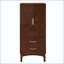 Armoire de style moderne 53,5 po Mid-Century avec détails géométriques-260724980