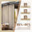 2 Panel Waterproof Blackout Outdoor Curtains for Patio/Pergola/Porch-1913111436-1913111437