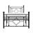 Chardon Metal Platform Bed-100810864