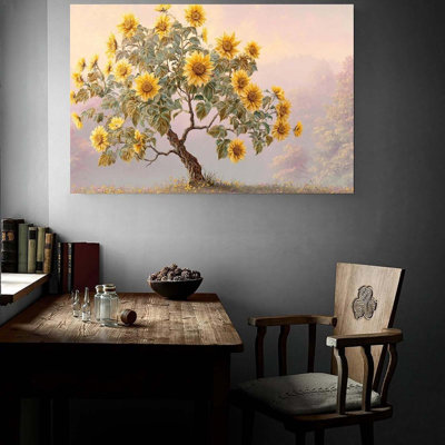 1 Piece Wrapped Canvas Wall Art