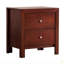 Table de chevet élégante avec rangement-1939640415