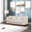 82'' Velvet Sofa-2105422851