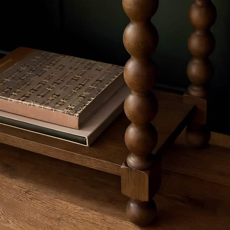console à tiroirs de style français, 31.5" H x 47.24" W x 15.75" D