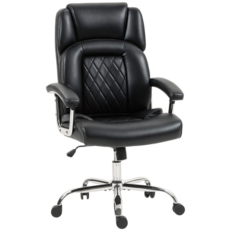 17 Stories Office Chair, Black