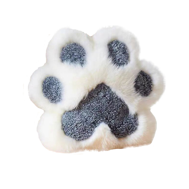 Coussin Cat, Gris