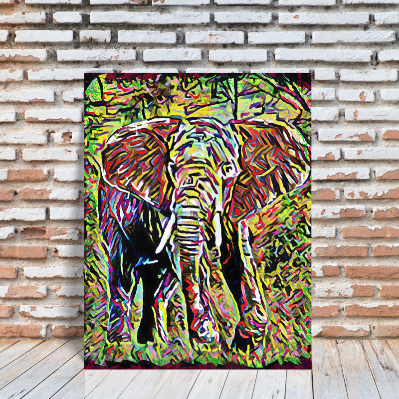 «Gentle Giants» par Ryan James, reproduction d'art sur papier sans cadre, H 36 po x l 24 po x P 0,1 po