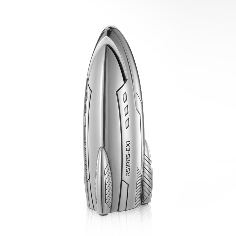 Rocket Coin Decorative Box