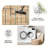 Beige Geometric Grid area rugs for Living Room, Soft and Comfortable, Suitable for all seasons, easy to maintain, machine washable Indoor floor mat, Under Table Farmhouse suitable for Bedroom, Dining Room, Study, Patio, Balcony, Home Decor-1405773186