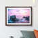View of the Sunset in India in Abstract - Picture Frame Graphic Art Print