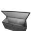 WFX Utility Amante 132cm W 400L Water Resistant Metal Lockable Deck Box-37900275