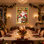 Ensemble de 3 reproductions d'art sur toile, "Christmas Santa Claus"