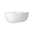 Cateisha 67'' x 30.7'' Soaking Acrylic Bathtub-108230018