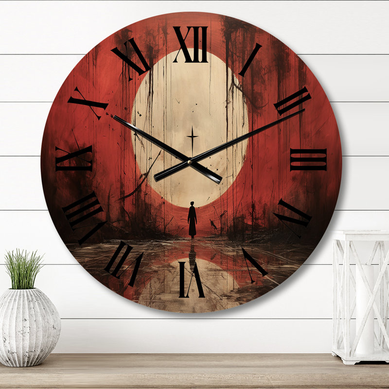 Horloge murale Niota, Moyenne