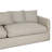 Falkland Crinela Outdoor Sofa-92"-Faye Sand-87947934