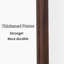 Miroir de plancher 70 po x 32 po avec cadre en bois artificiel, design élégant et durabilité, un incontournable pour les chambres à coucher, les magasins de vêtements et les salons
