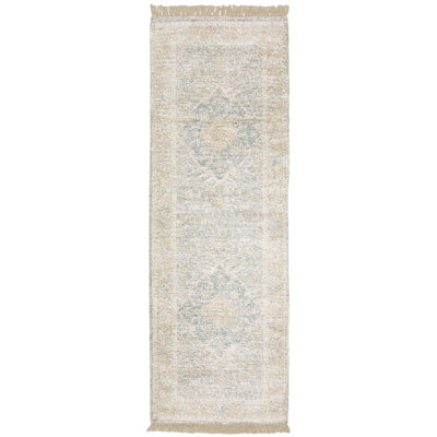 Hadden Oriental Indoor Rug