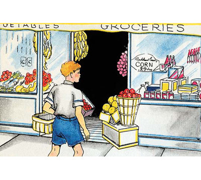 " A Trip To The Grocery Store "