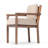 Jackee 21'' H Upholstered Ash Armchair