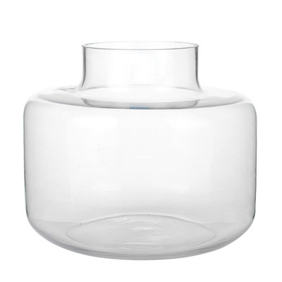 Clear With 4.2" Opening Bouquet Vase