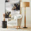 Lampe sur pied 66 po Adonis
