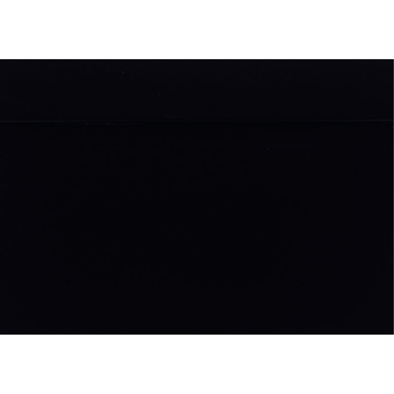 Lit traditionnel simple avec finition en bois noir, tête de lit et rails, nécessite un fini de sommier tapissier avec style