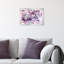 Mauve abstrait - peinture-68784001-68784003