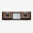 Haun 72'' Solid Wood Double Bathroom Vanity with 1.5'' Carrara Quartz Top-476863297-502326445