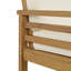 Canapé d'extérieur en bois d'acacia Furniture