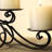 6.6'' H Metal Fireplace Candelabra