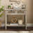 Ambreal 32'' Solid Wood Console Table