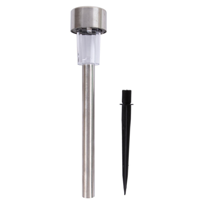Solar Powered Metal Pathway Light