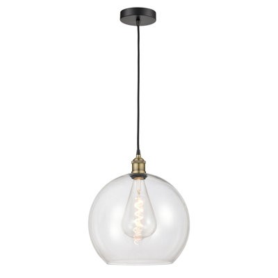 Luminaire suspendu simple à 1 lumière Ralph
