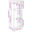 Storage Cabinet Steel Lockable-2028712745