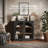 4-Piece Modular Sideboard Set - 1A2C - Ebony-1979664413
