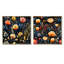 Thibodeau - Ensemble de 2 reproductions d'art sur toile florales-102563966-102563960
