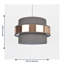 20cm H Cotton Drum Pendant Shade-1126279469