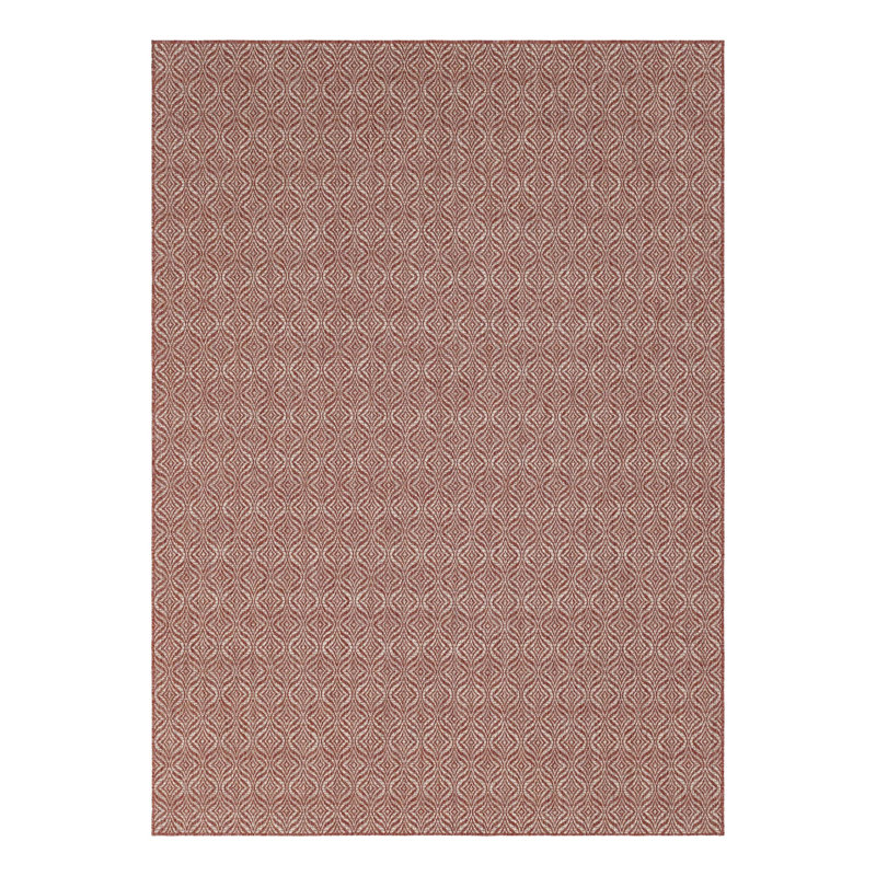 Flara Geometric Indoor / Outdoor Rug, Rectangle 8' x 11'4"