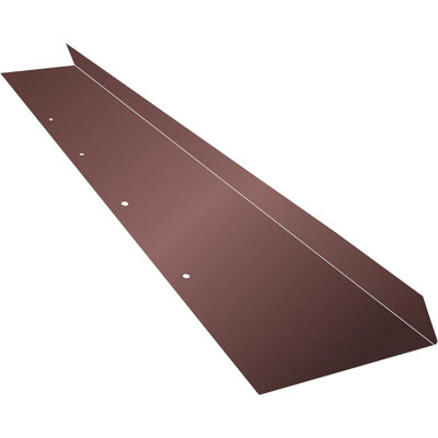 Inverseur de pluie pour toiture 57 po - Structure, dérivateur d'eau en acier inoxydable thermolaqué - idéal pour les portes, les fenêtres et les évents de toit - Facile à installer pour les toits en bardeaux