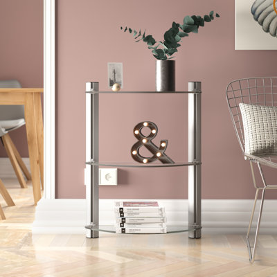 78cm H x 58cm W Iron Standard Bookcase