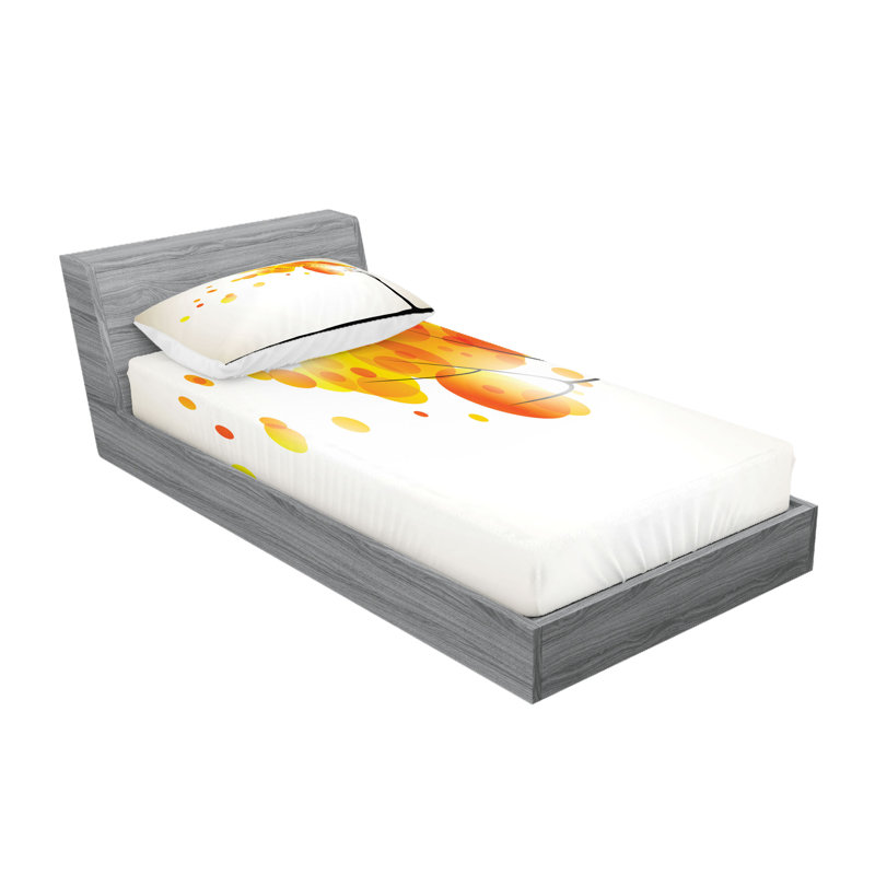 Microfiber Sheet Set, Twin XL Sheet Set with 1 Pillowcase