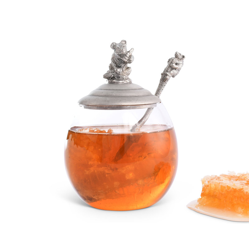 Woodland Creatures Glass Jar
