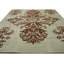 Hand Tufted Wool Floral Area Rug