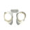 Brooklyn 4 - Light Double Shade Semi Flush Mount