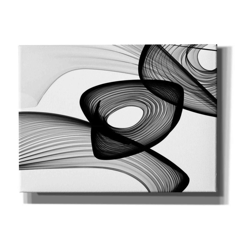 «Abstract 22-16» par Irena Orlov, impression sur toile tendue, H 40 po l 54 po x P 1,5 po