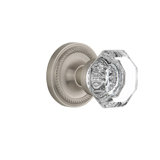 Rope Rosette with Waldorf Door Knob